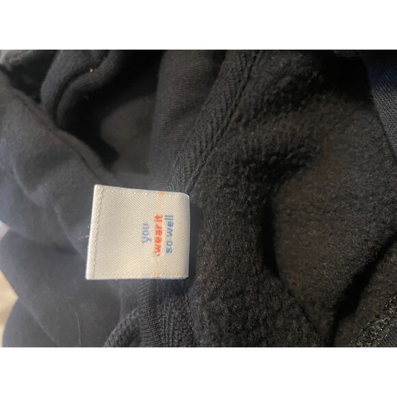 ""OLD NAVY Women Black Pullover Hoodie S Long Sleeve Casual Women's Active"" - Picture 6 of 9